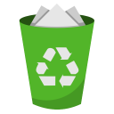 System-recycling-bin-full-icon